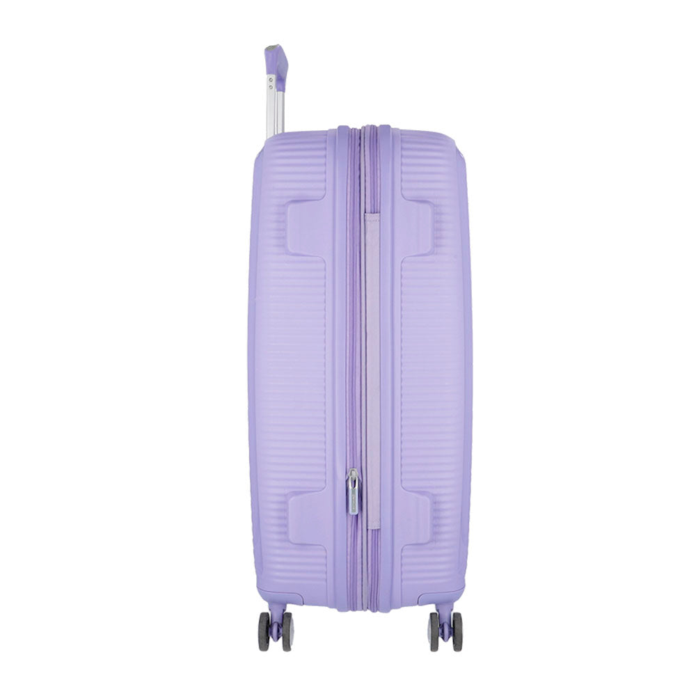 Maleta grande Disco lavanda