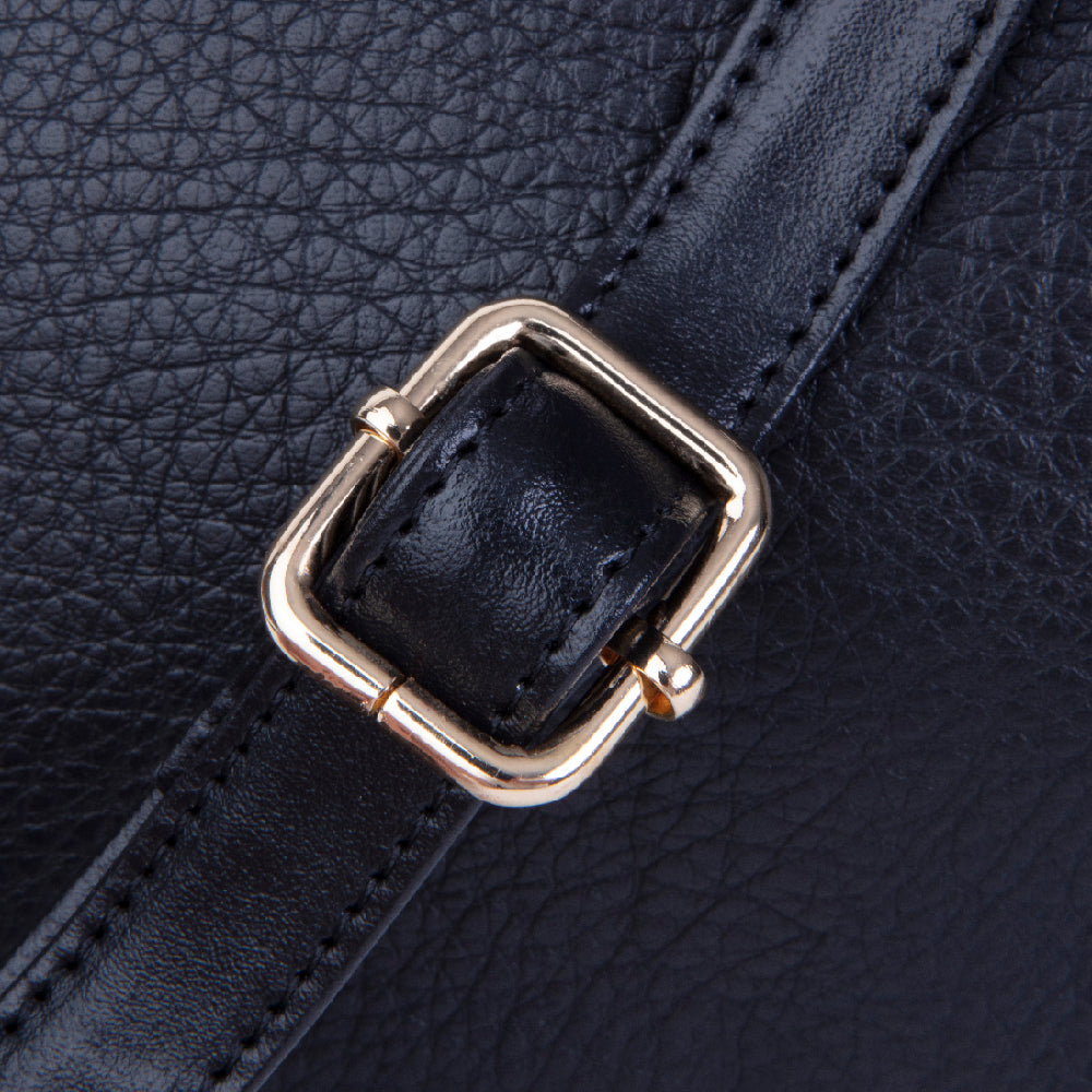Cartera Clásica Kobe Negra