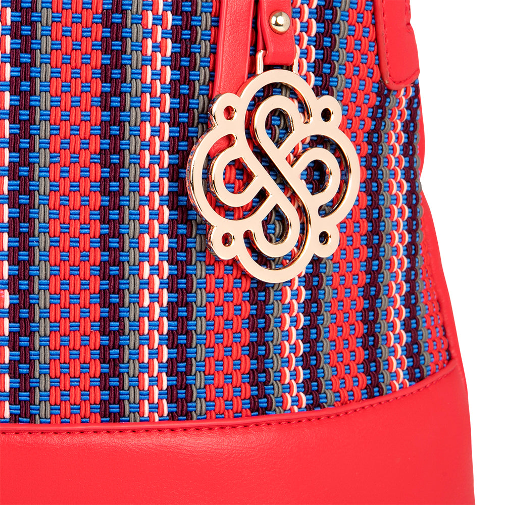 Mochila para mujer Indonesia roja L