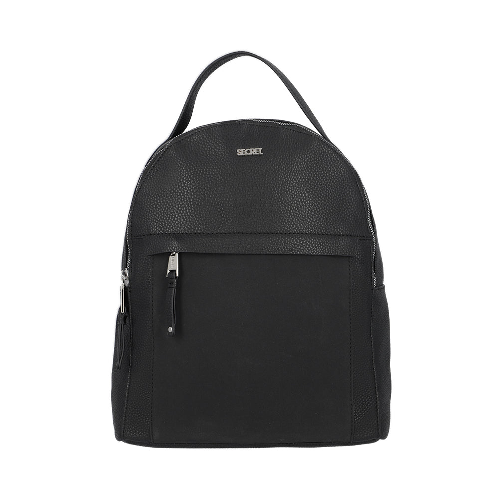 Mochila negra grande Australia para mujer