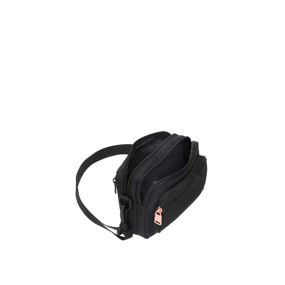 Cartera - Banano WEEKEND 3XT ROSE GOLD/BLACK S