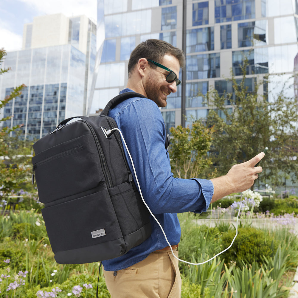 Mochila Notebook STATION 4SX BLACK L