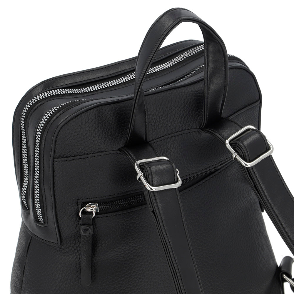 Mochila para mujer Letonia negra M