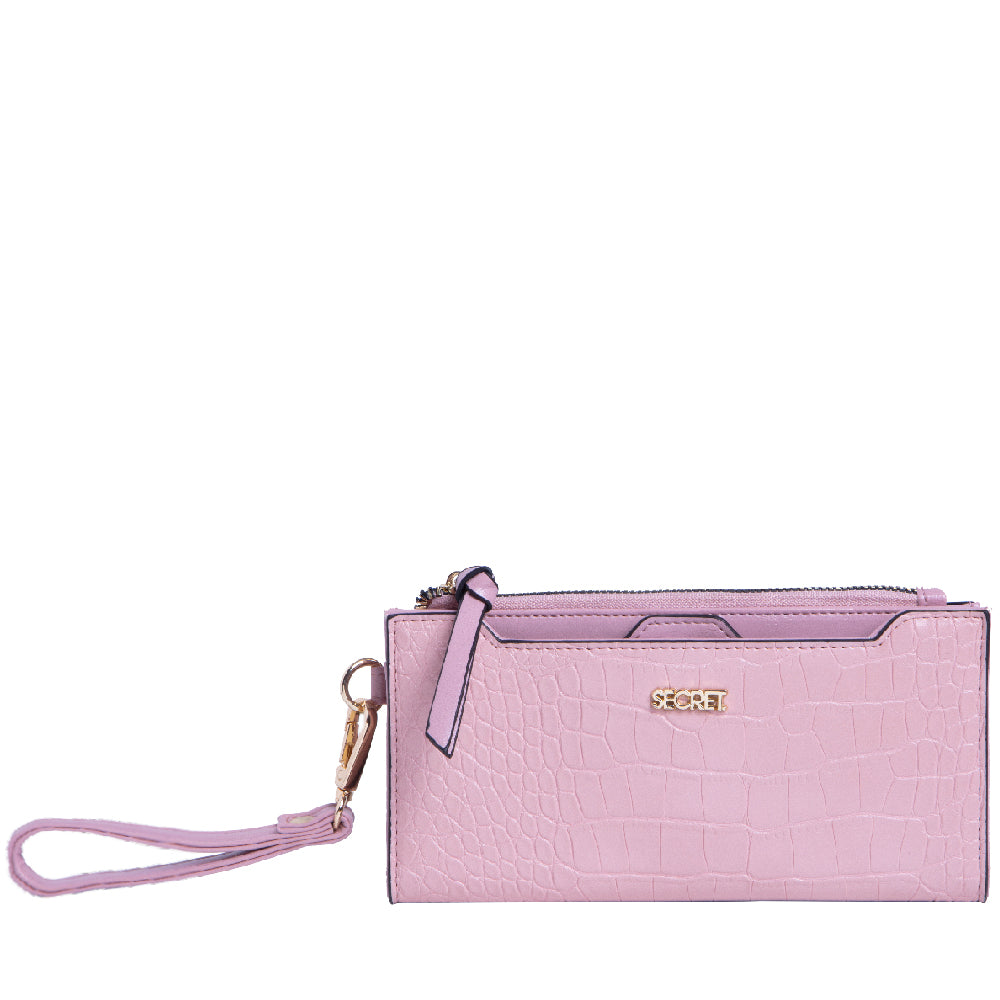 Billetera Fashion Evora Rosada