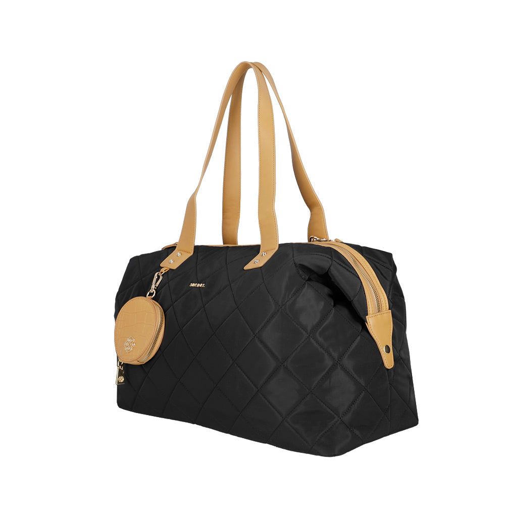 BOLSO DE VIAJE OTTAWA FW24 NEGRO L