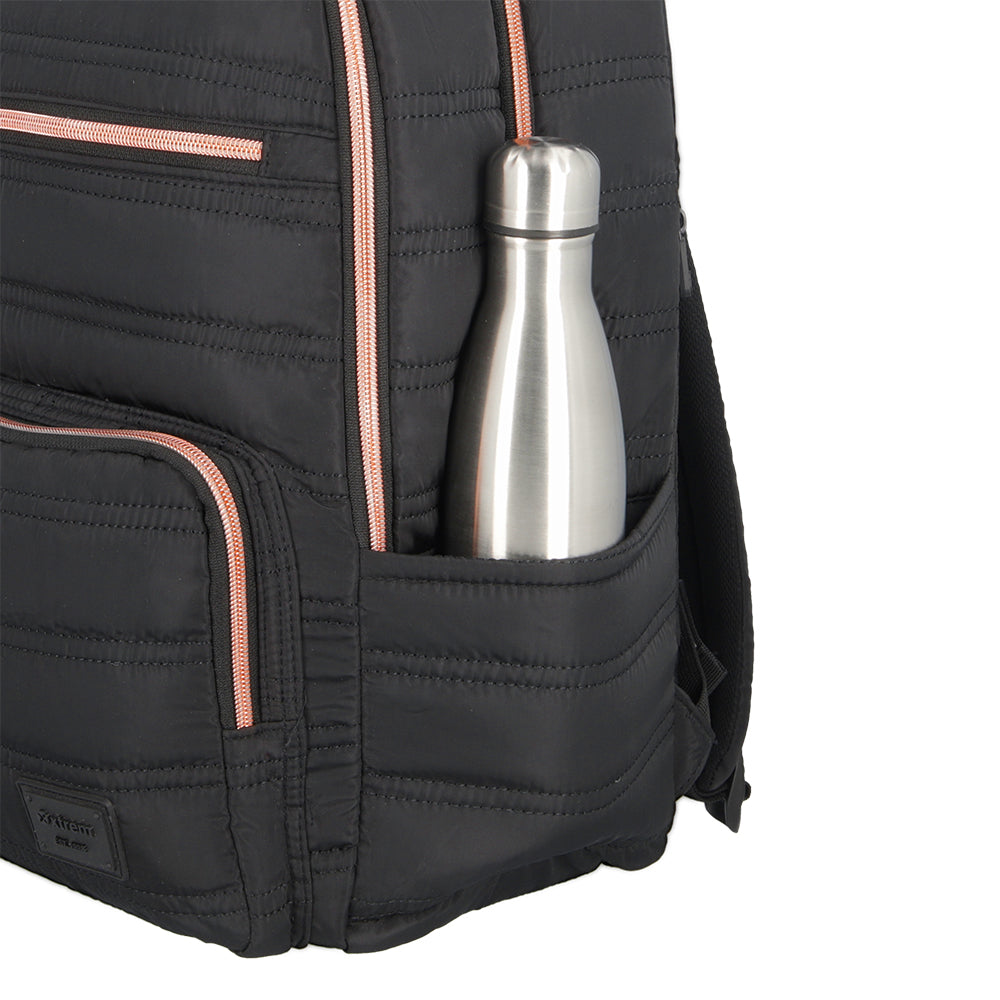 Mochila para notebook mujer Nebraska 16'' negra