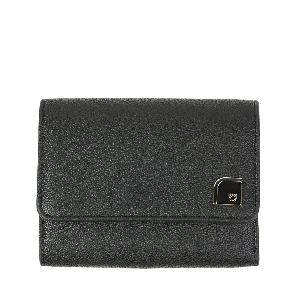 Billetera Highland Classic 4SX Negro M