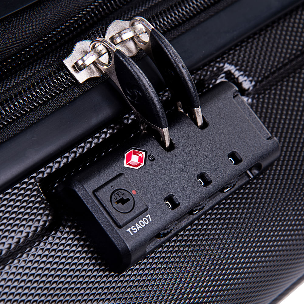 Maleta Rígida FIERO 2.0 SPINNER 28 EXP-TSA Grande BLACK