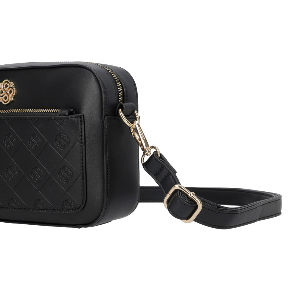 BANDOLERA TURIN FW24 NEGRO S