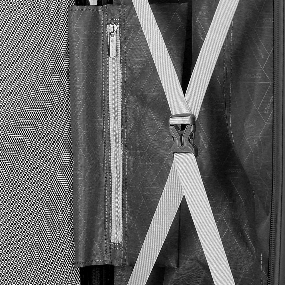 Maleta Rígida Disc O Spinner 77/28 Negro L