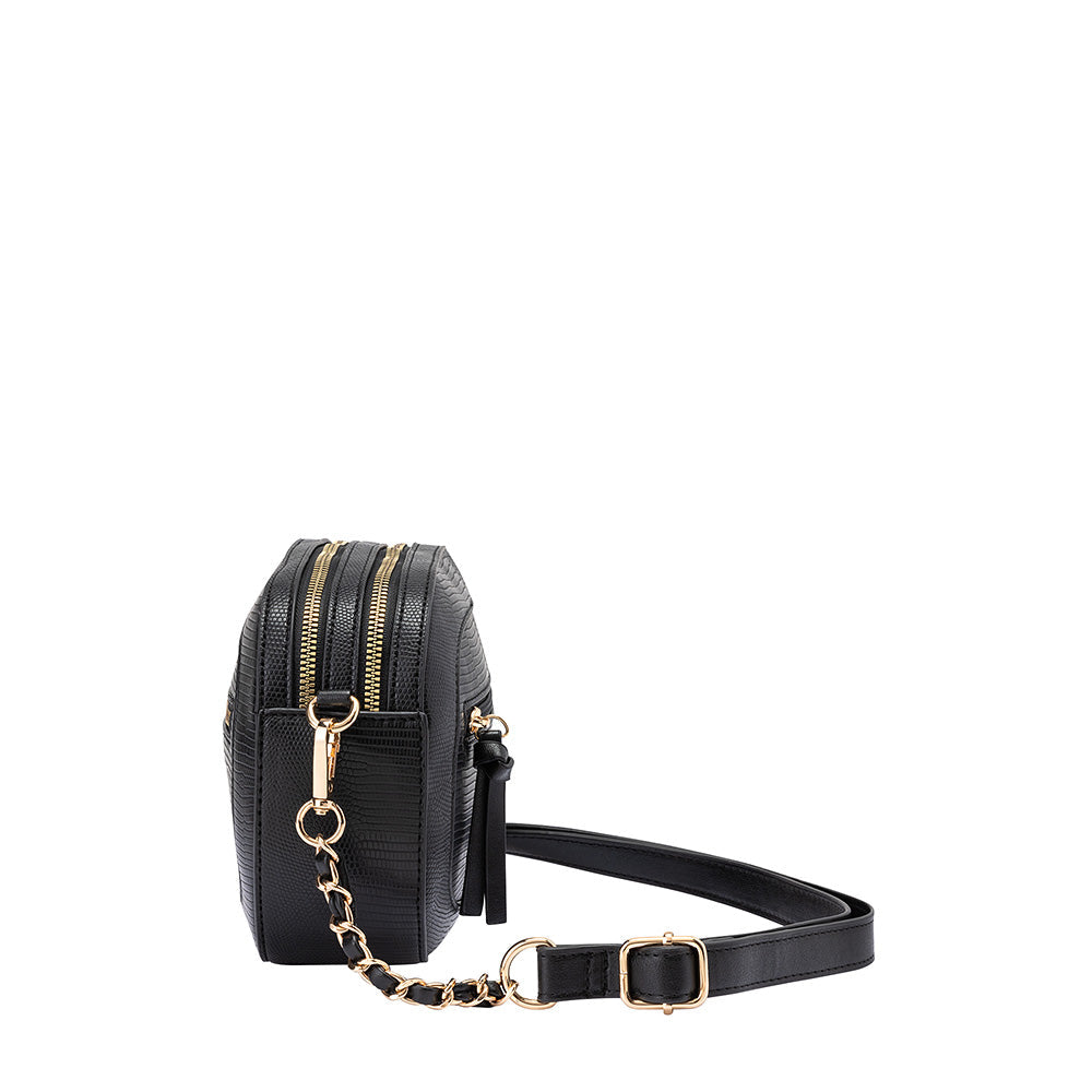 Bandolera Virginia Fw24 Negro S