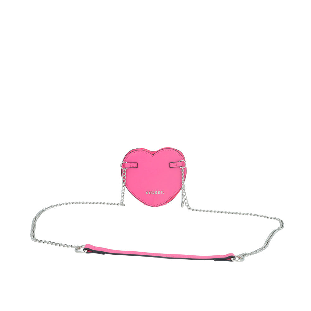 Monedero LOVE TWO fucsia