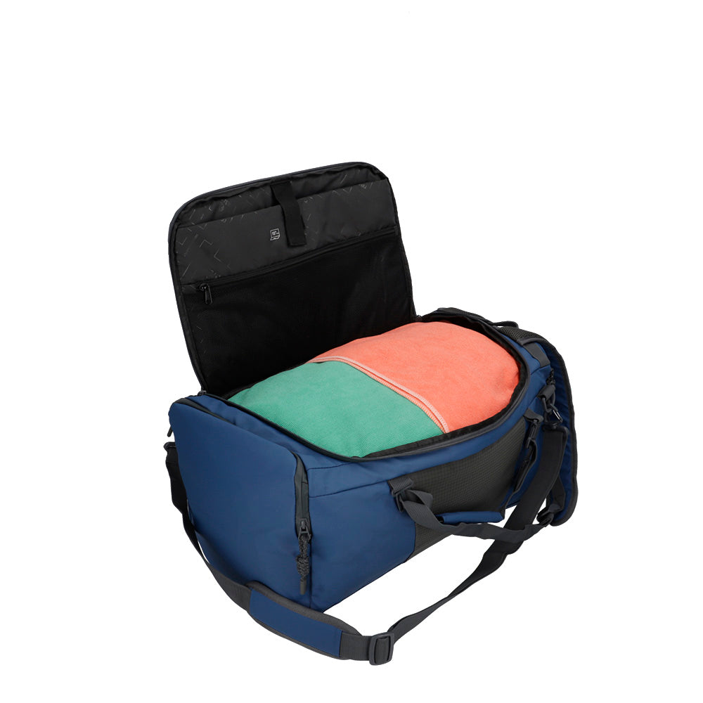 Mochila para notebook MOUNTAIN 15" azul convertible