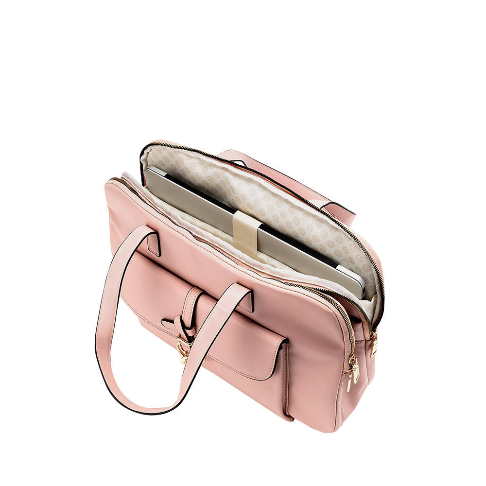 Cartera Para Notebook Mantua Fw24 Rosa L