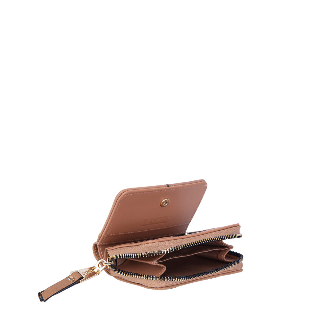 Billetera Clásica Ferrara Beige