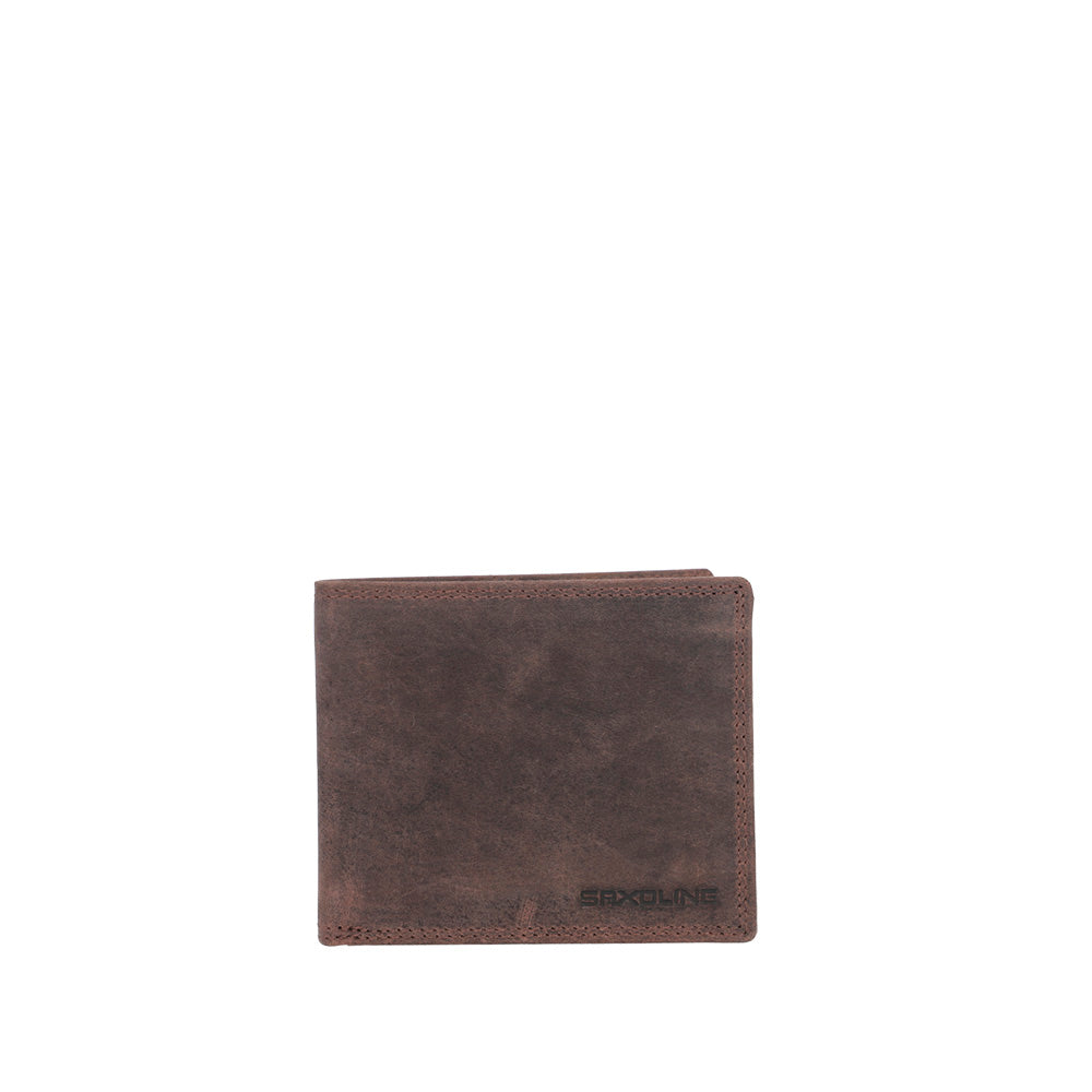 Billetera Genova 16 604 Marron M