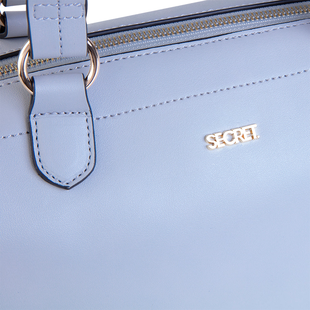 Cartera Clásica Fashion Austria Gris