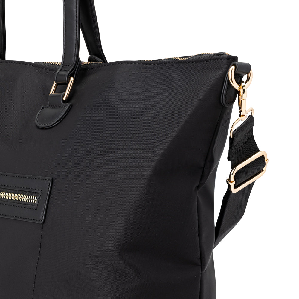 Tote Zurich Fw24 Negro L