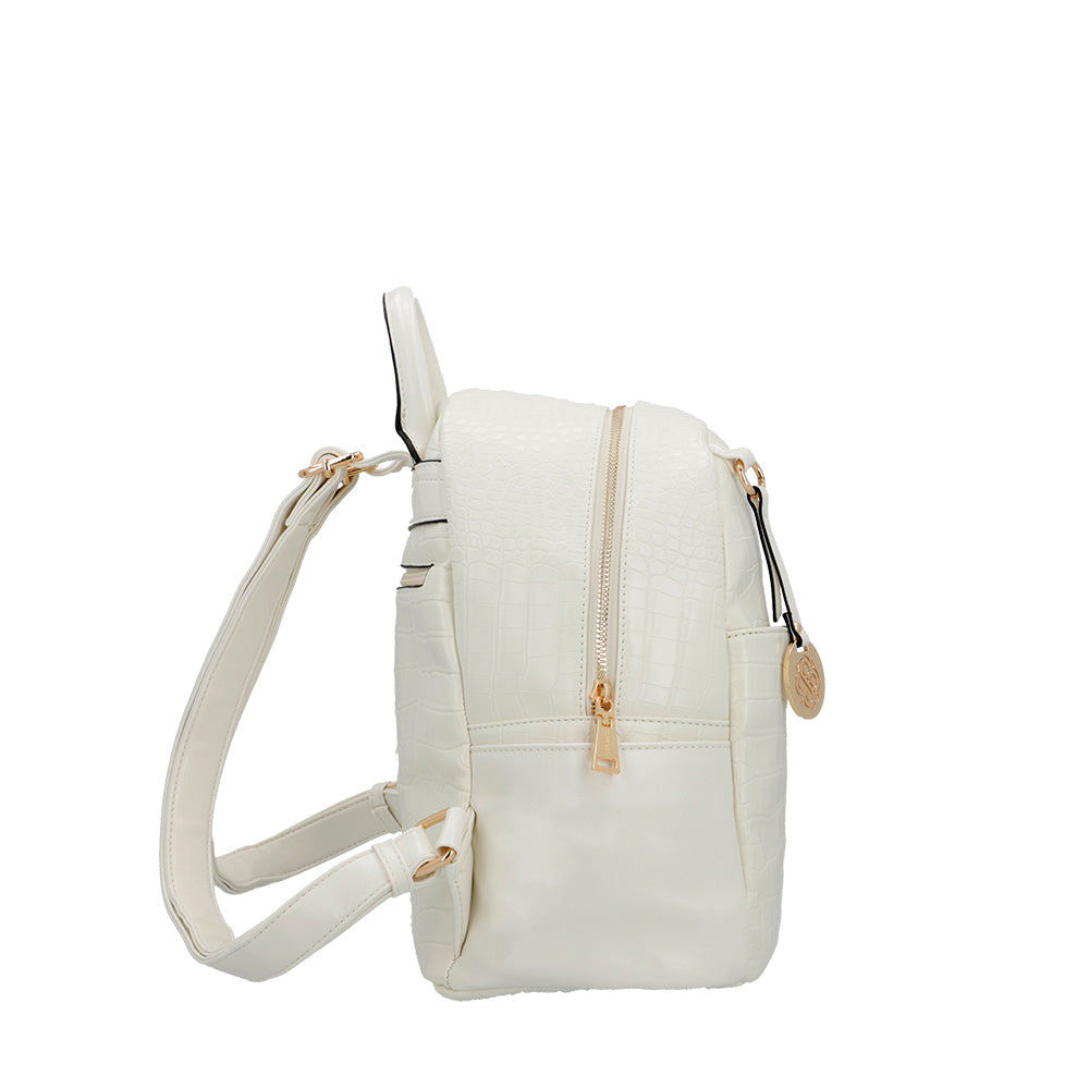 Mochila Osaka blanca M