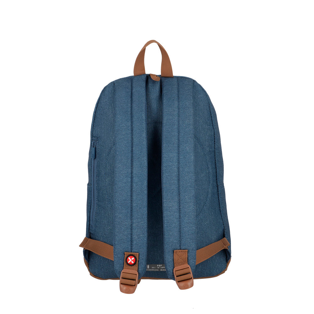 Mochila Pop 4Xt Blue Denim M