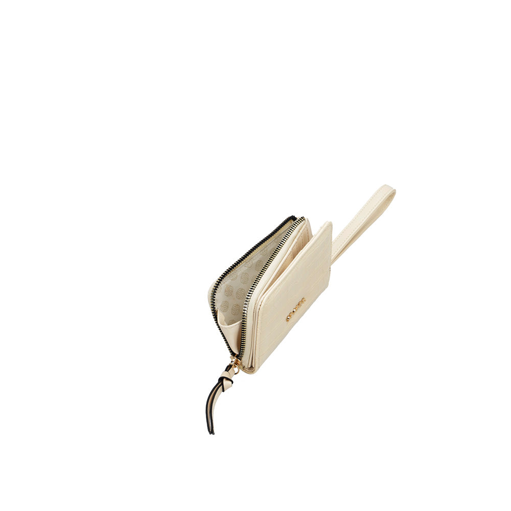 BILLETERA EVORA FW24 BEIGE S
