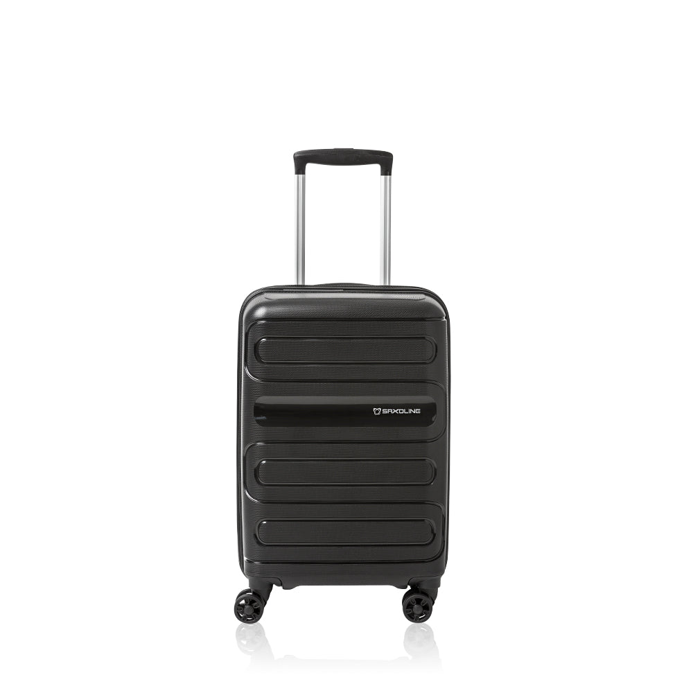 Maleta Fortress Spinner 55 Black Cabina 35 Lts