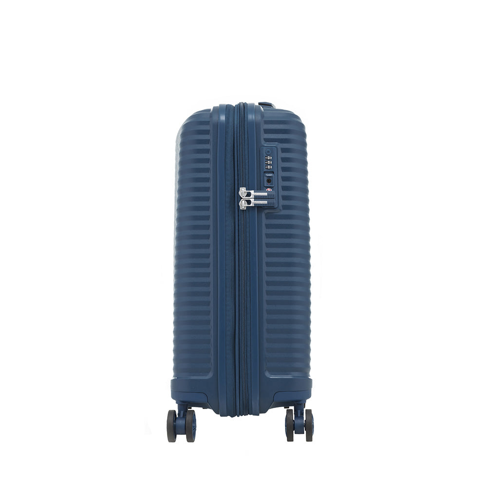 Maleta Varro Spinner Peac.Blue Cabina 35 Lts