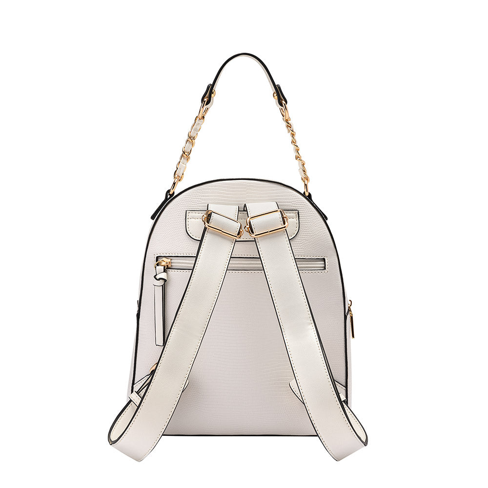 Mochila Virginia Fw24 Blanco M