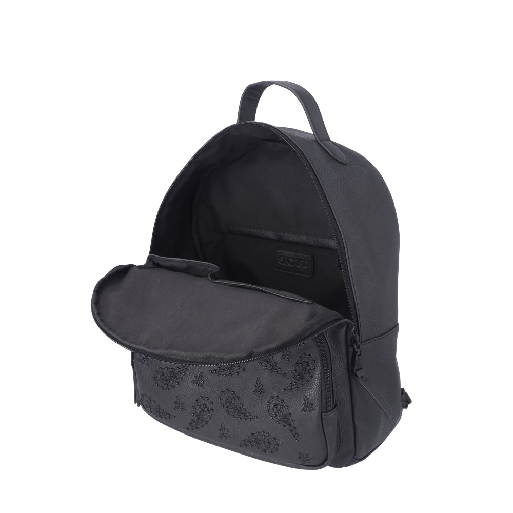 Mochila Oxford Negra Grande