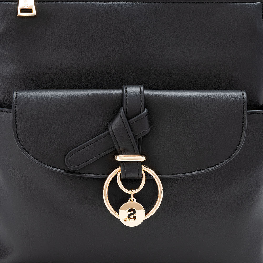 Bandolera Mantua Fw24 Negro M