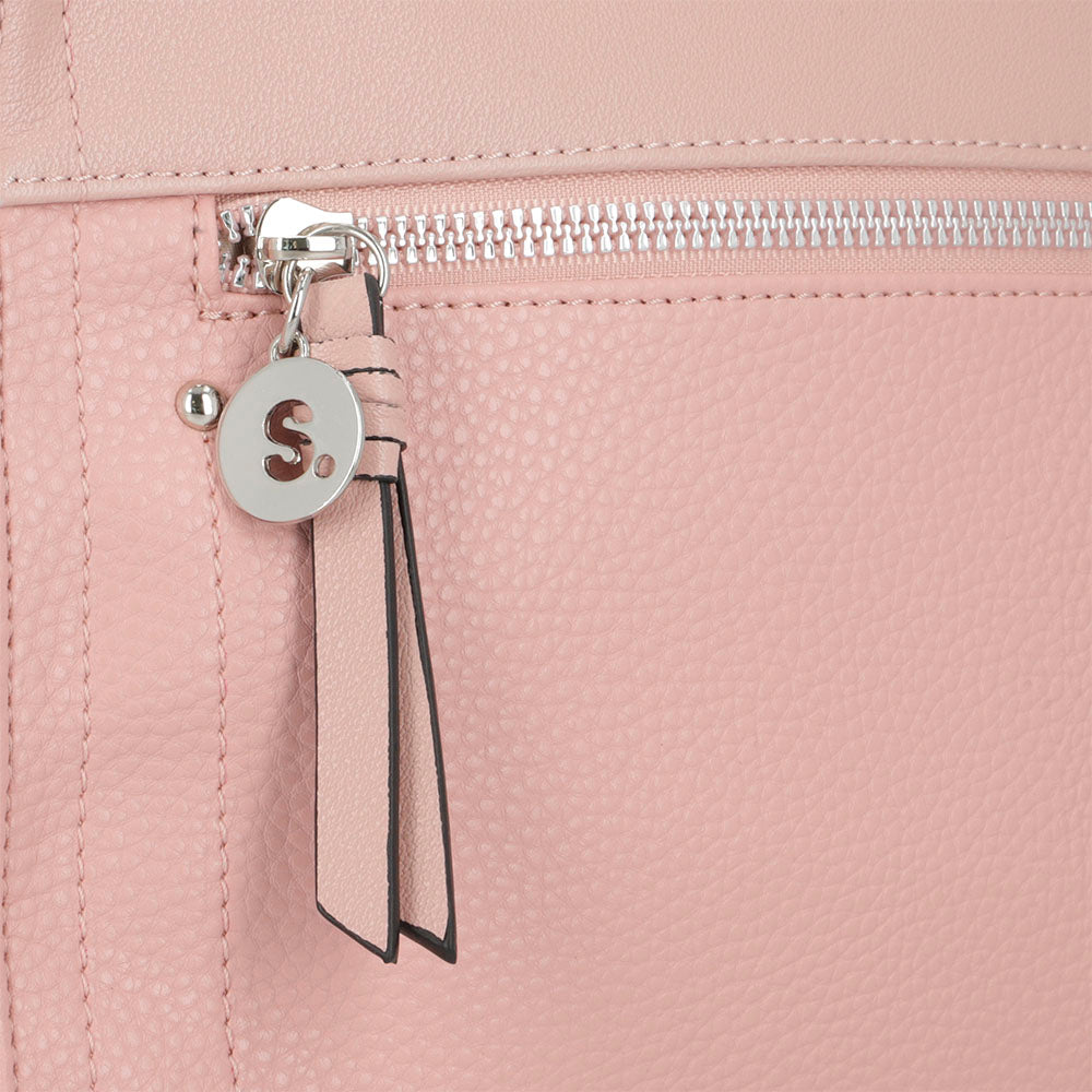 Mochila Melrose rosa S