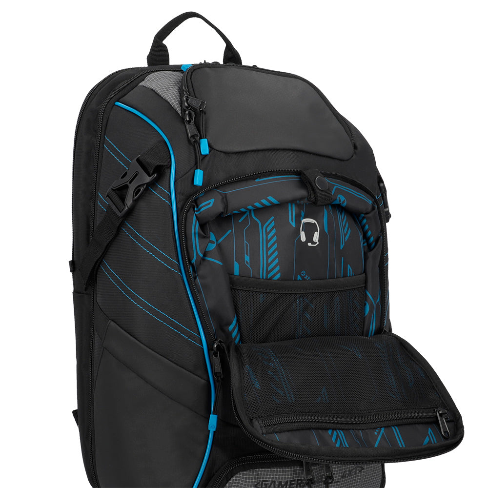 Mochila Gamerpack 4Xt Black/Blue L