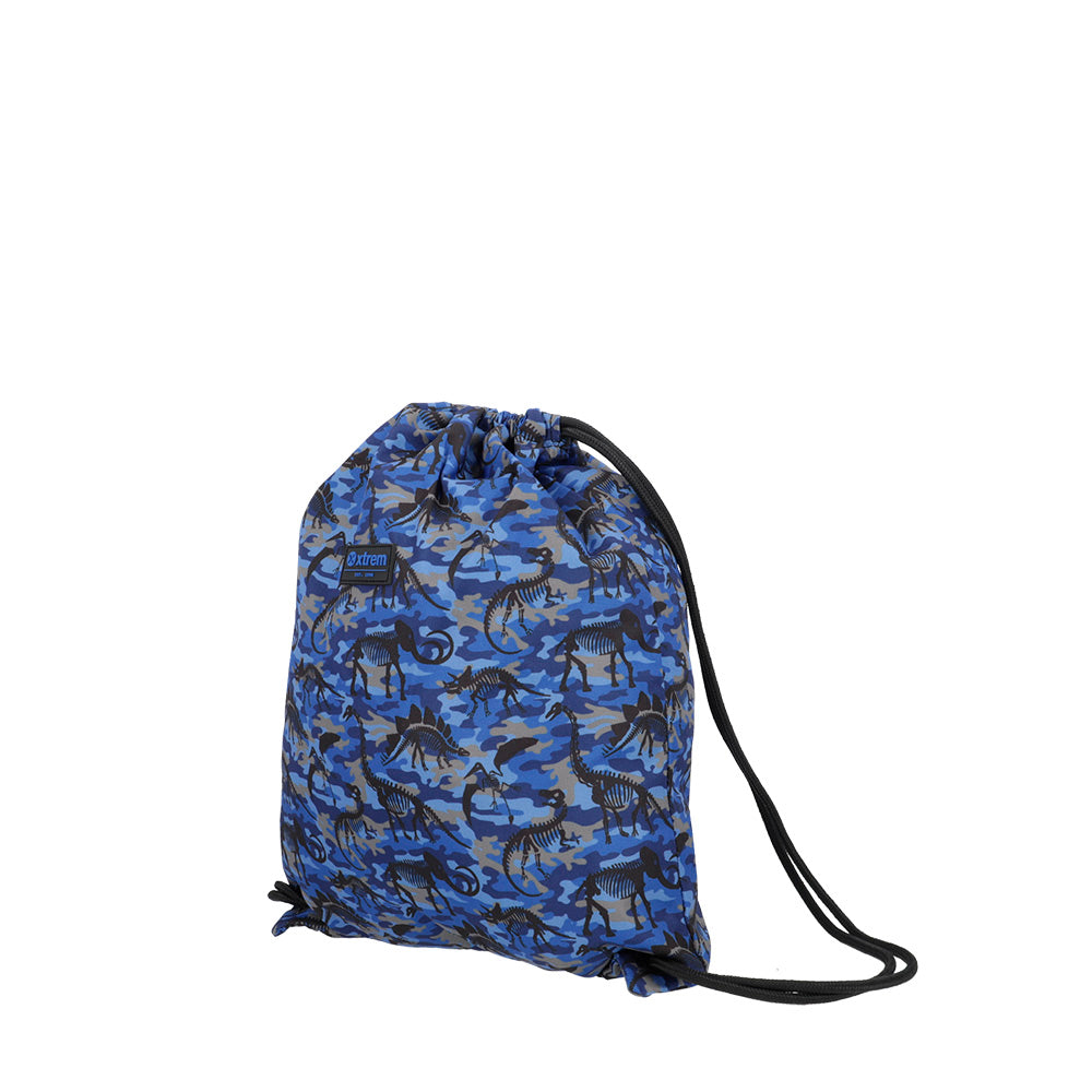 Mochila Multipack 4Xt Blue Dino M