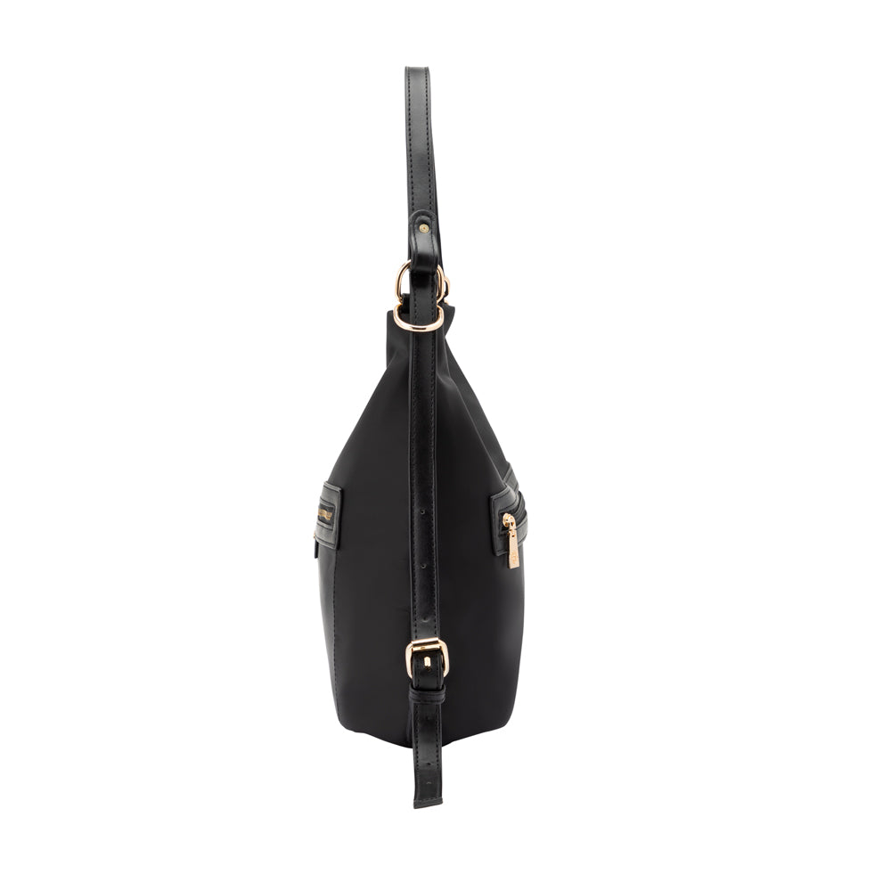 Mochila Convertible Zurich Fw24 Negro L
