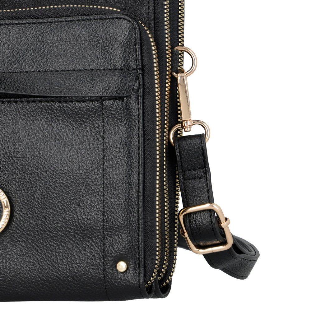 Portacelular Lourdes Fw24 Negro XL