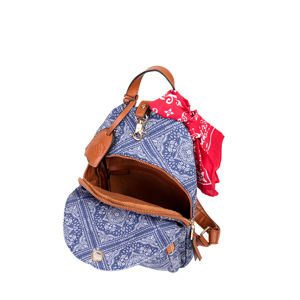 Mochila para mujer Croacia multicolor M