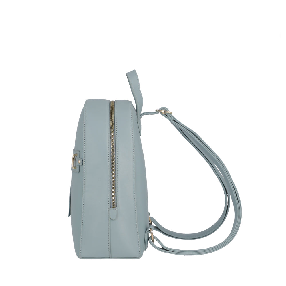 Mochila Capri Azul Celeste Mediana