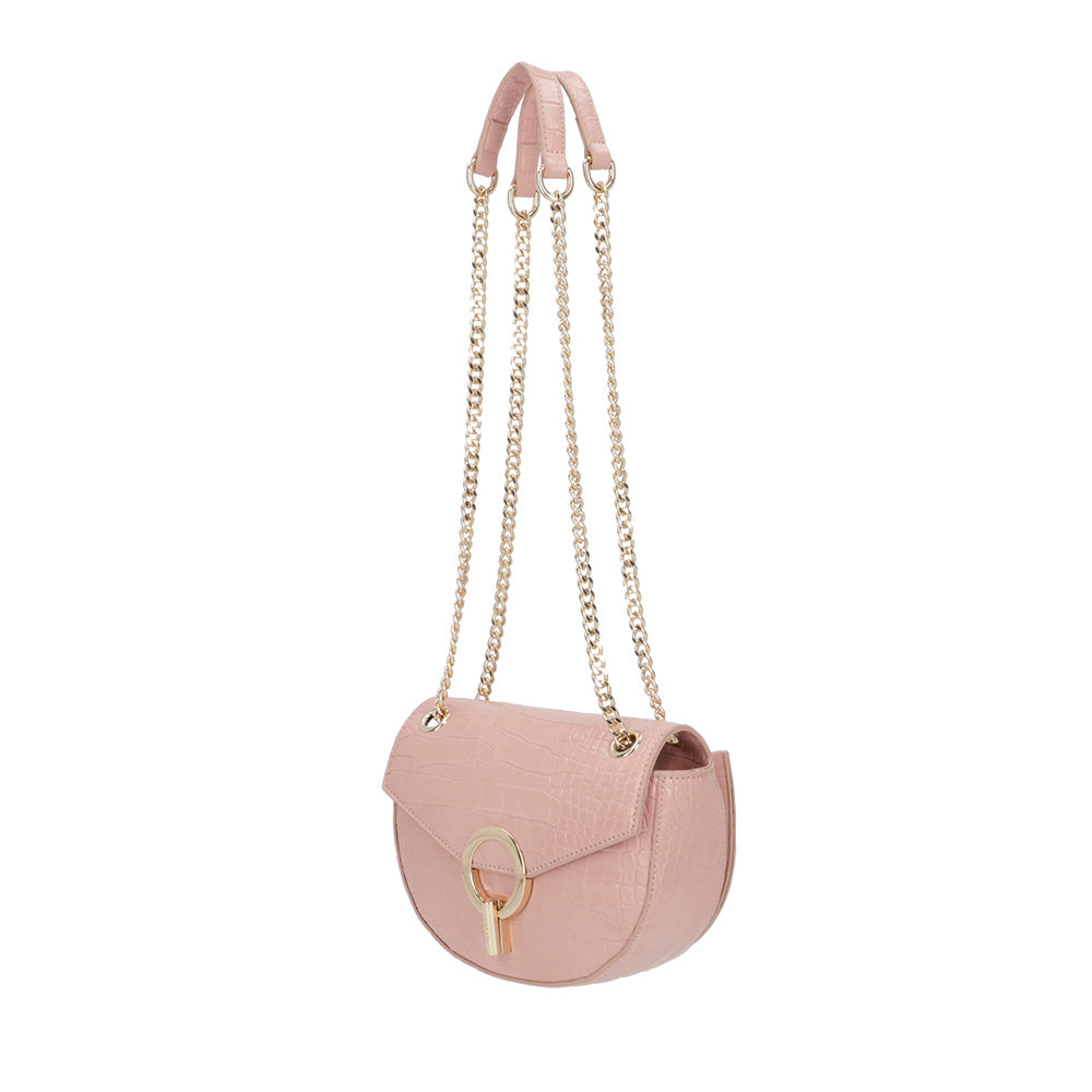 BANDOLERA VIENA FW24 ROSA S