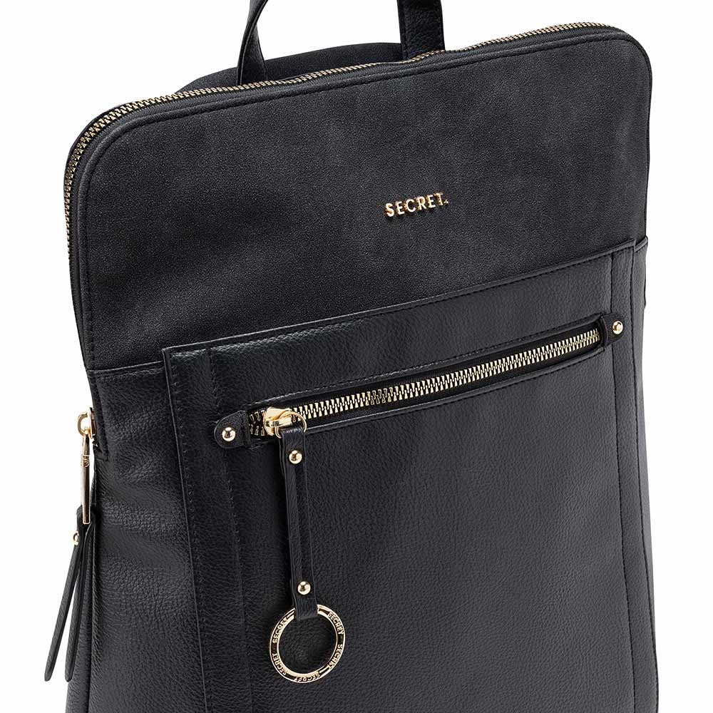 Mochila Para Notebook Lourdes Fw24 Negro XL
