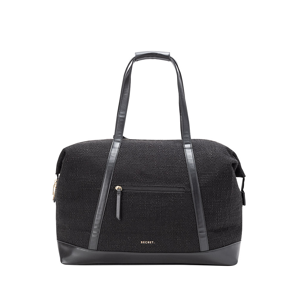 Bolso De Viaje Lyon Fw24 Negro L