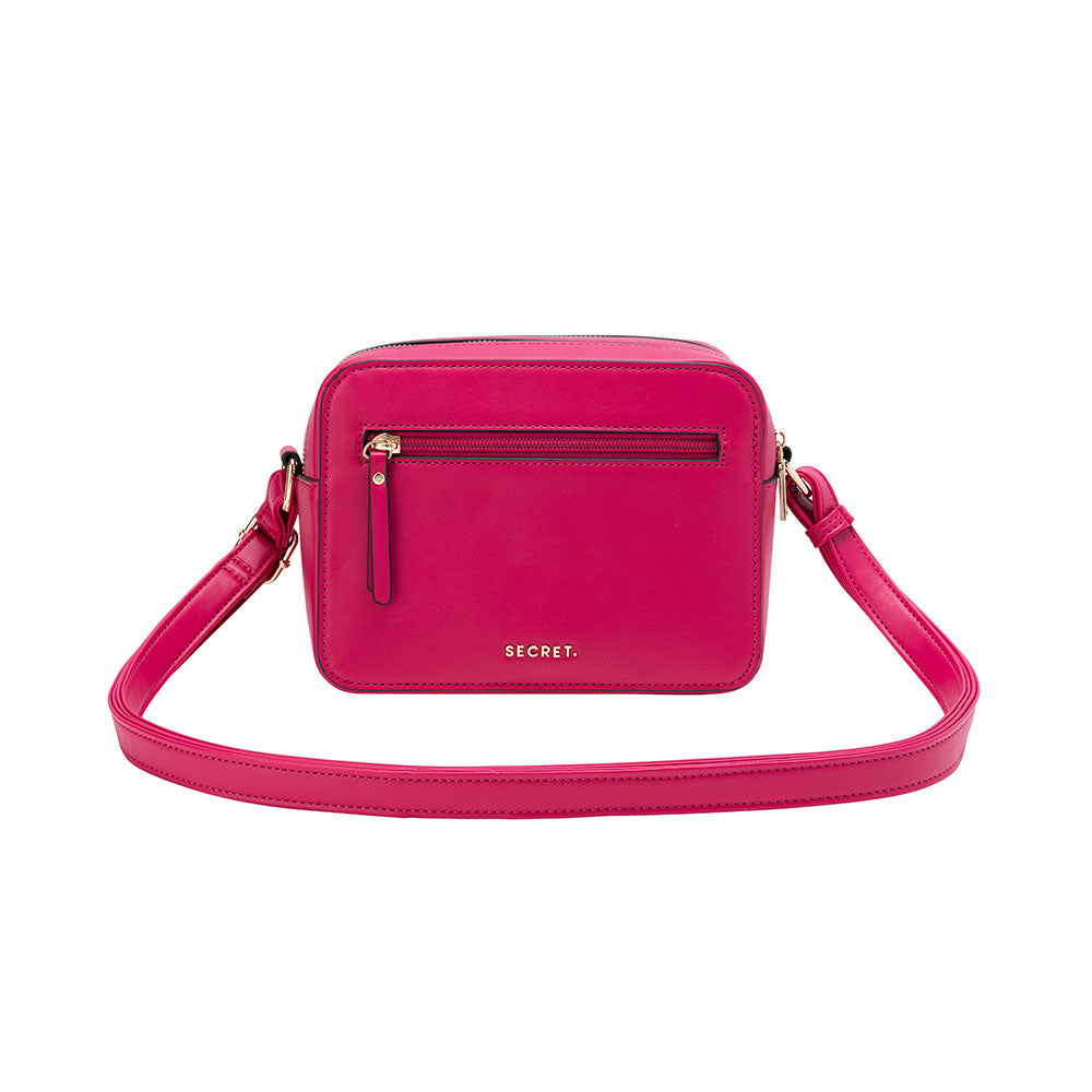 Bandolera Mantua Fw24 Fucsia S