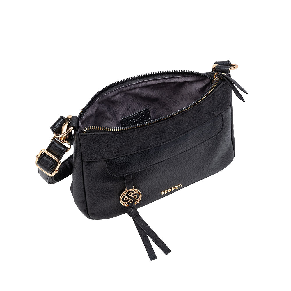 Bandolera Laurens Fw24 Negro S