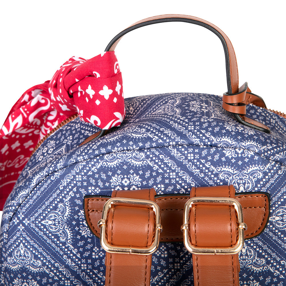 Mochila para mujer Croacia multicolor L