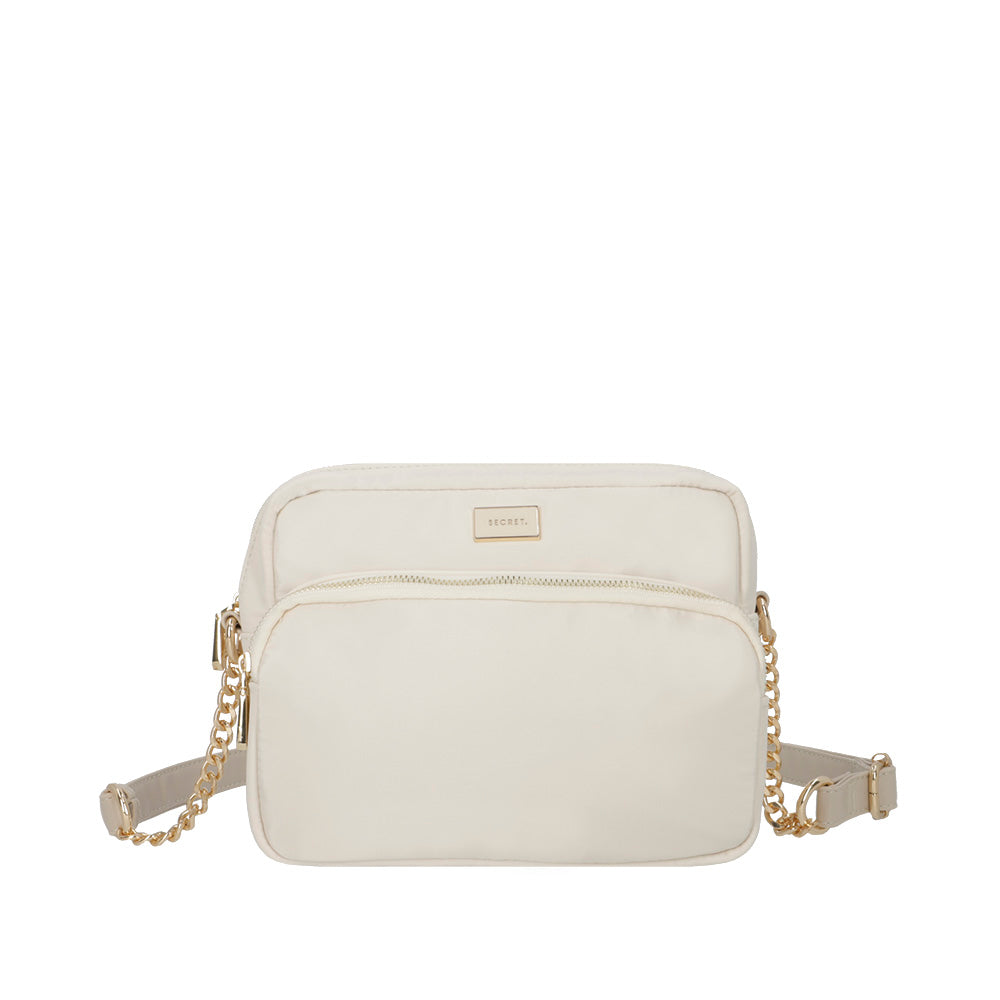 BANDOLERA DINAMARCA FW24 BEIGE M