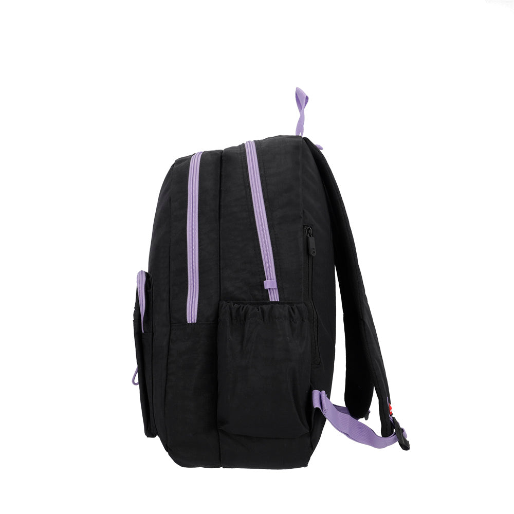 Mochila Bradford 4Xt Black / Fresh Lilac L