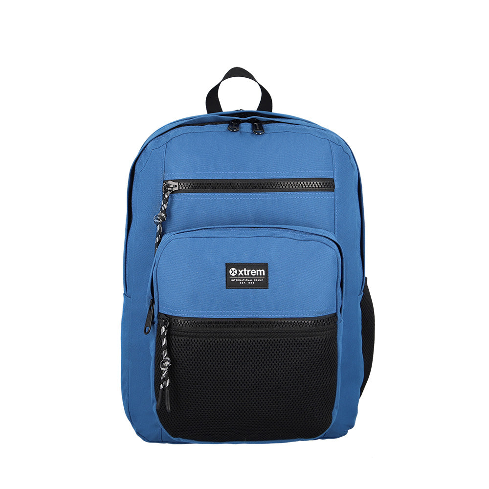 Mochila para laptop hombre Kong 16'' azul