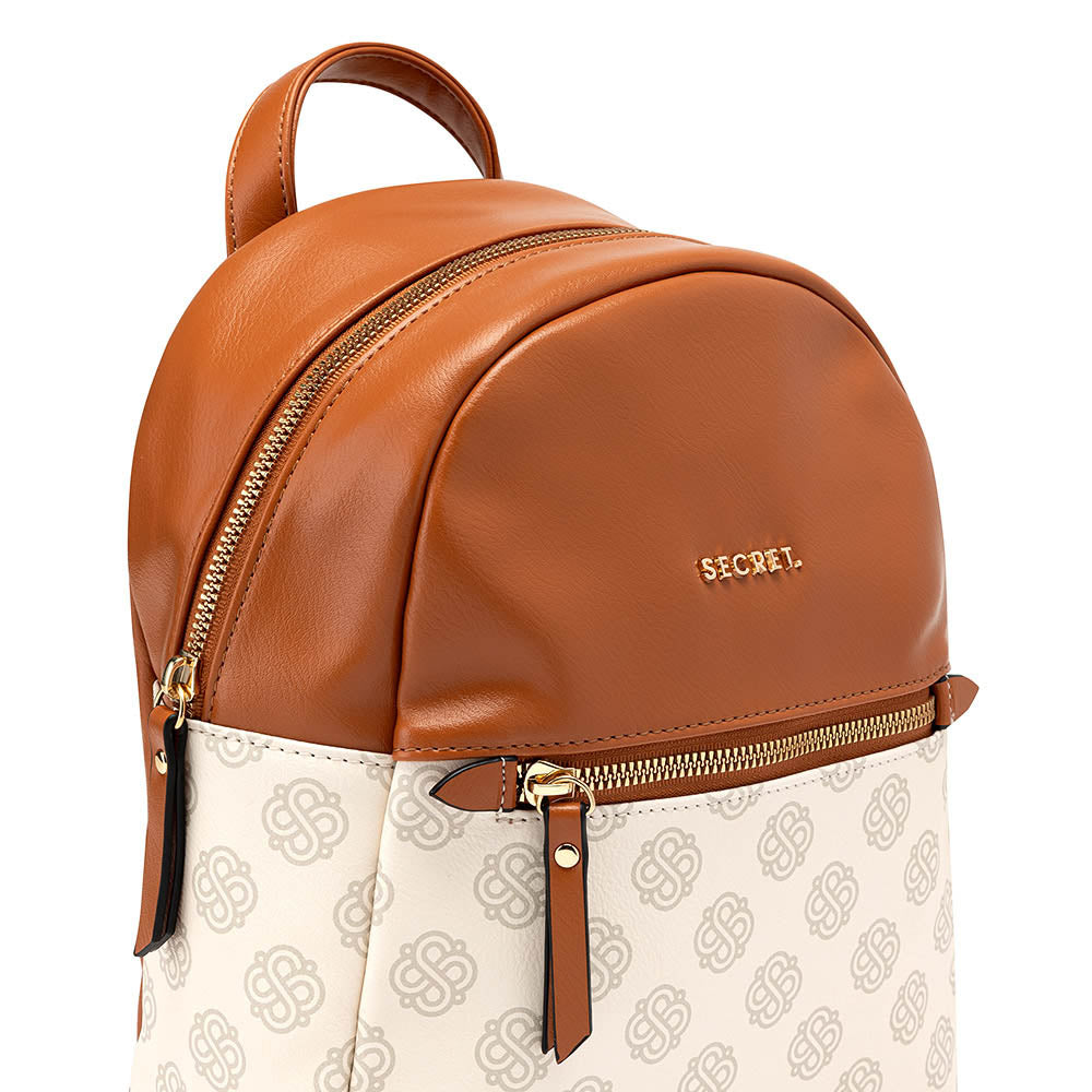 Mochila para mujer Toulouse beige