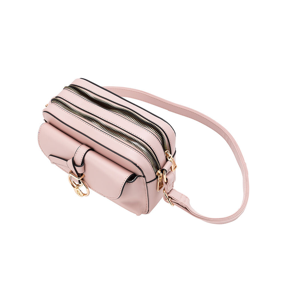 Bandolera Mantua Fw24 Rosa S