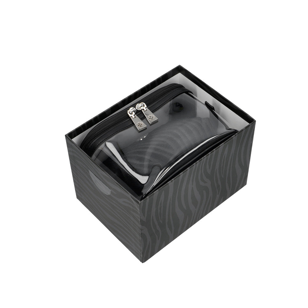 SET NECESSAIRE X3 VENECIA FW24 NEGRO