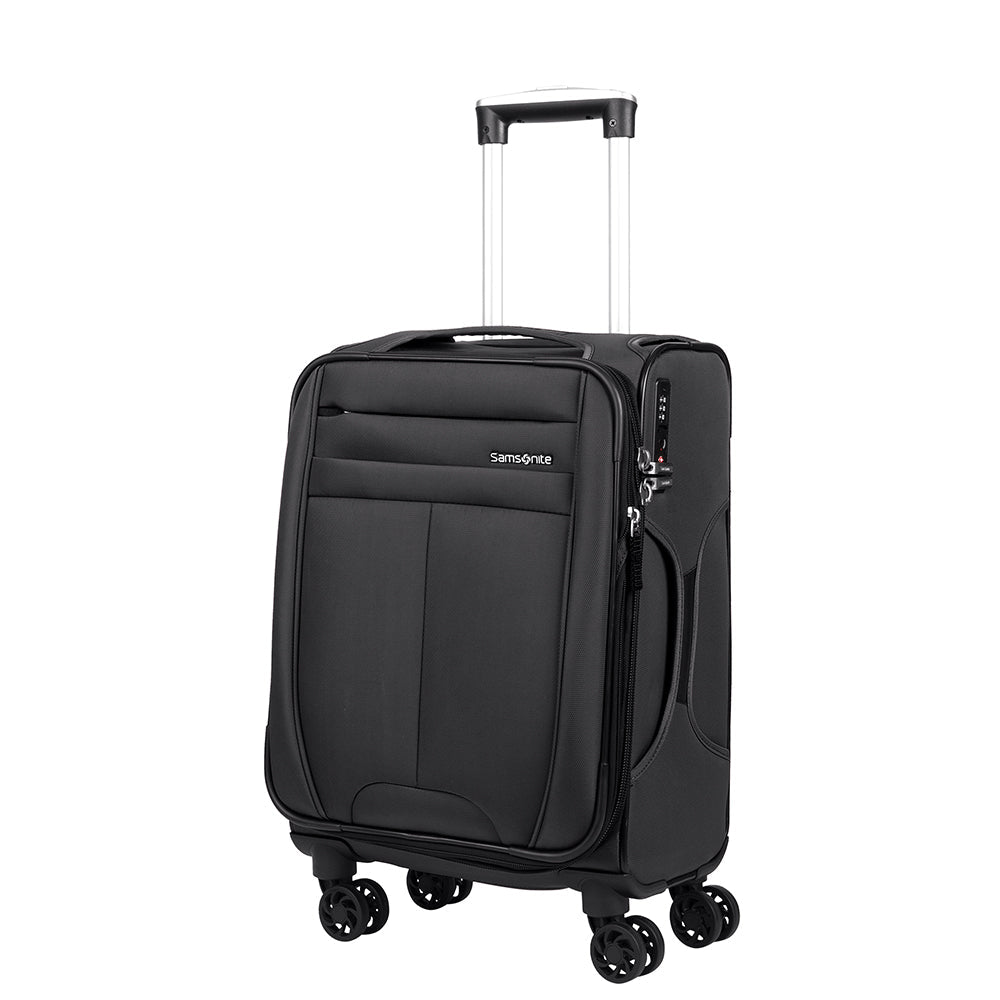 Maleta de cabina Versalite DLX negra